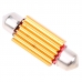 Festoon Bulb  6LED 3030SMD 1W canbus 31-39мм (C5W)